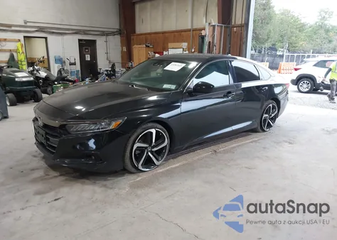 2022 Honda Accord Sport from USA, damaged, VIN 1HGCV1F33NA017691